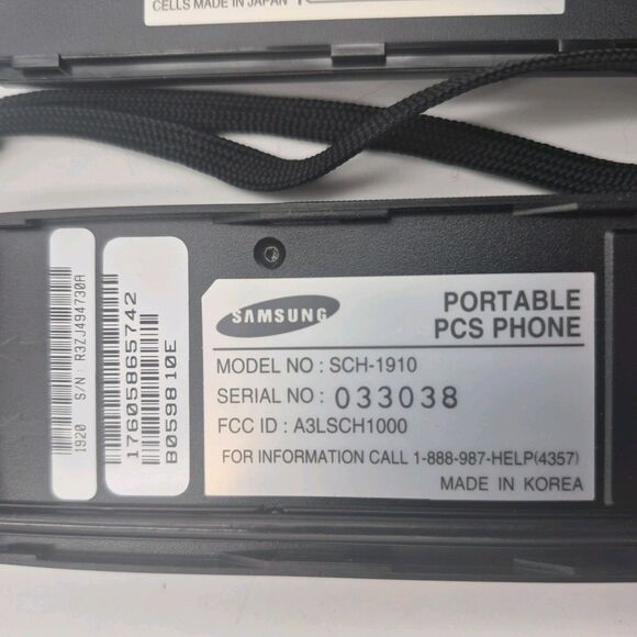 Vintage Samsung Sch-1910 Flip Phone - Picture 4 of 5